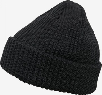 Flexfit - Gorra en negro: frente