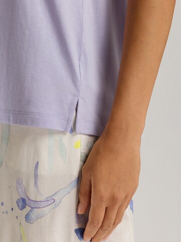 Hanro Shirt 'Sleep & Lounge' in Purple