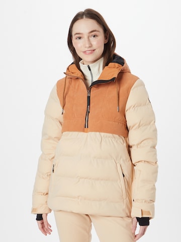 BRUNOTTI Sportjacke 'Maplerich' in Beige: predná strana