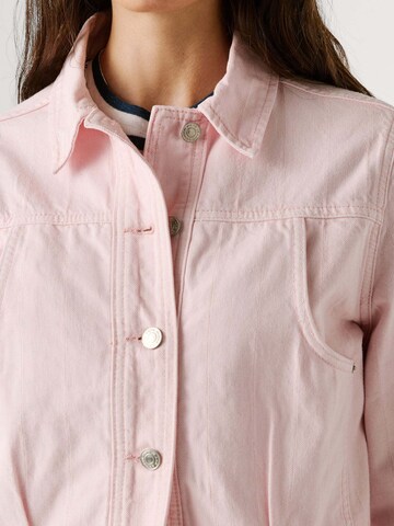 Pepe Jeans Jacke 'MADELINE' in Pink