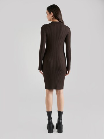 Marc O'Polo Knit dress in Brown