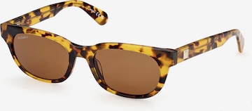 Lunettes de soleil MAX&Co. en marron : devant
