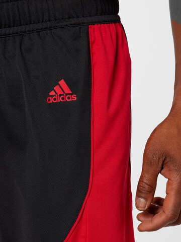 ADIDAS SPORTSWEAR Regular Sportshorts 'N3Xt L3V3L Prime Game' in Schwarz