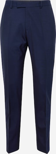 Pantaloni con piega frontale Karl Lagerfeld di colore navy, Visualizzazione prodotti