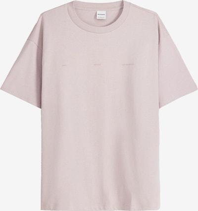 Bershka T-Shirt in rosé, Produktansicht