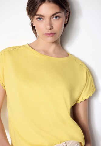 Street One Studio Shirt in Yellow
