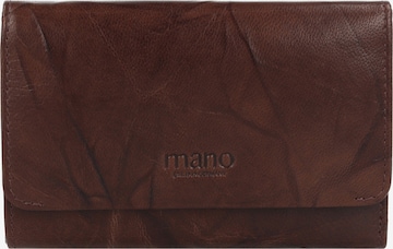 mano Wallet 'Donna Aurona' in Brown: front