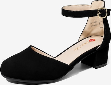 Ballerines 'DREAM PAIRS Prinzessin Schuhe Mädchen Stöckelschuhe Kinder Ballerinas' Dream Pairs en noir : devant