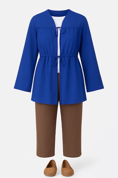 Touche Prive Sweater in Blue, Item view