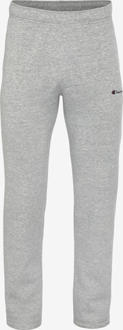 Champion Authentic Athletic Apparel Workout Pants in Grey: front