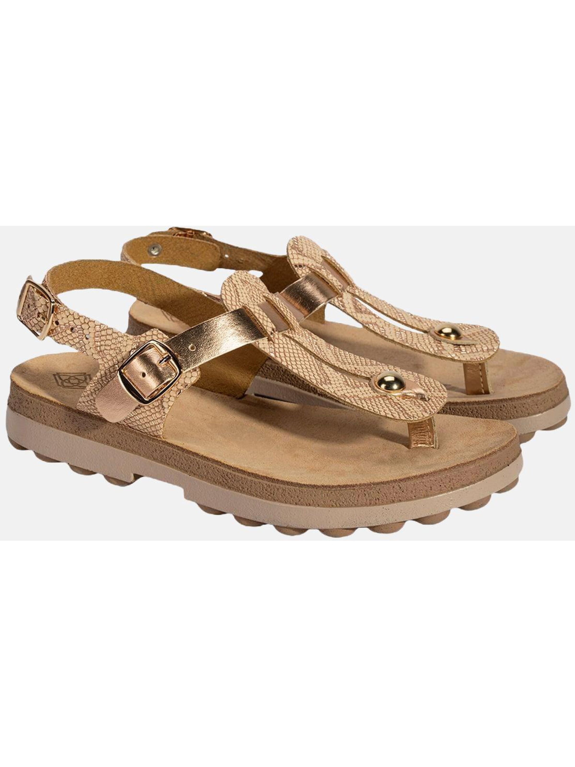 Desa Sandals in Beige