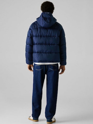 Giacca di mezza stagione 'MICRO RIPSTOP PUFFER' di Red Bull Racing x Pepe Jeans in blu