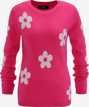 Aniston SELECTED Pullover in Pink: Vorderseite