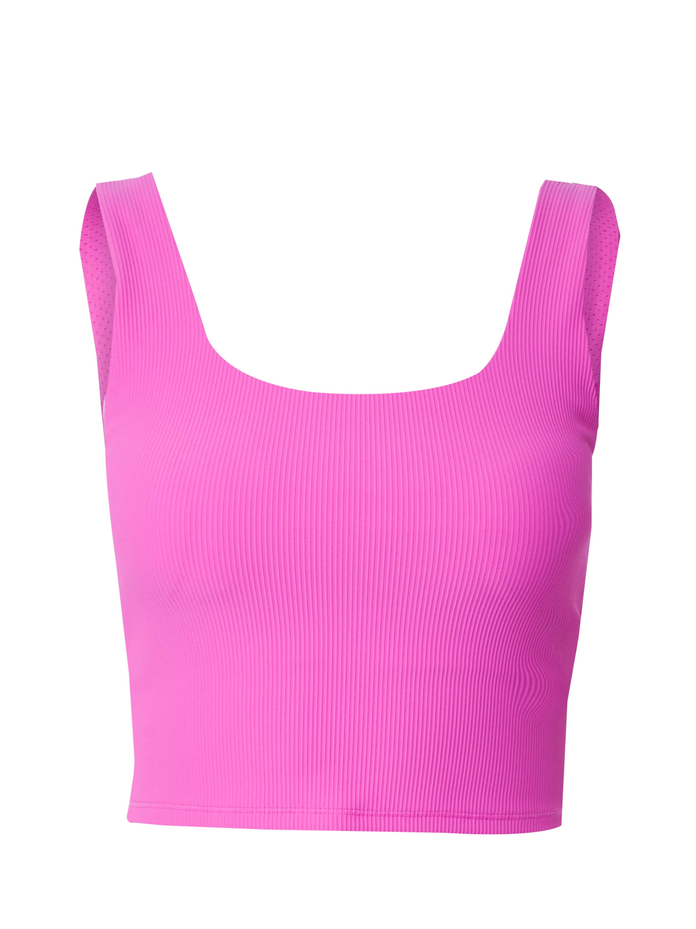 SKECHERS Korzetová Sportovní podprsenka 'Go Flex' – fialová: přední strana