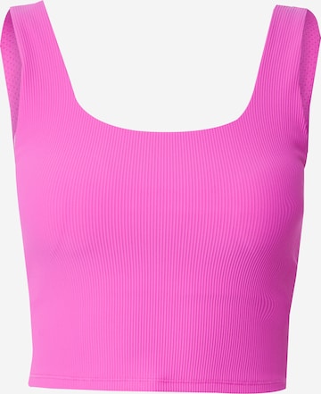 SKECHERS Sport-BH 'Go Flex' in Lila: Vorderseite