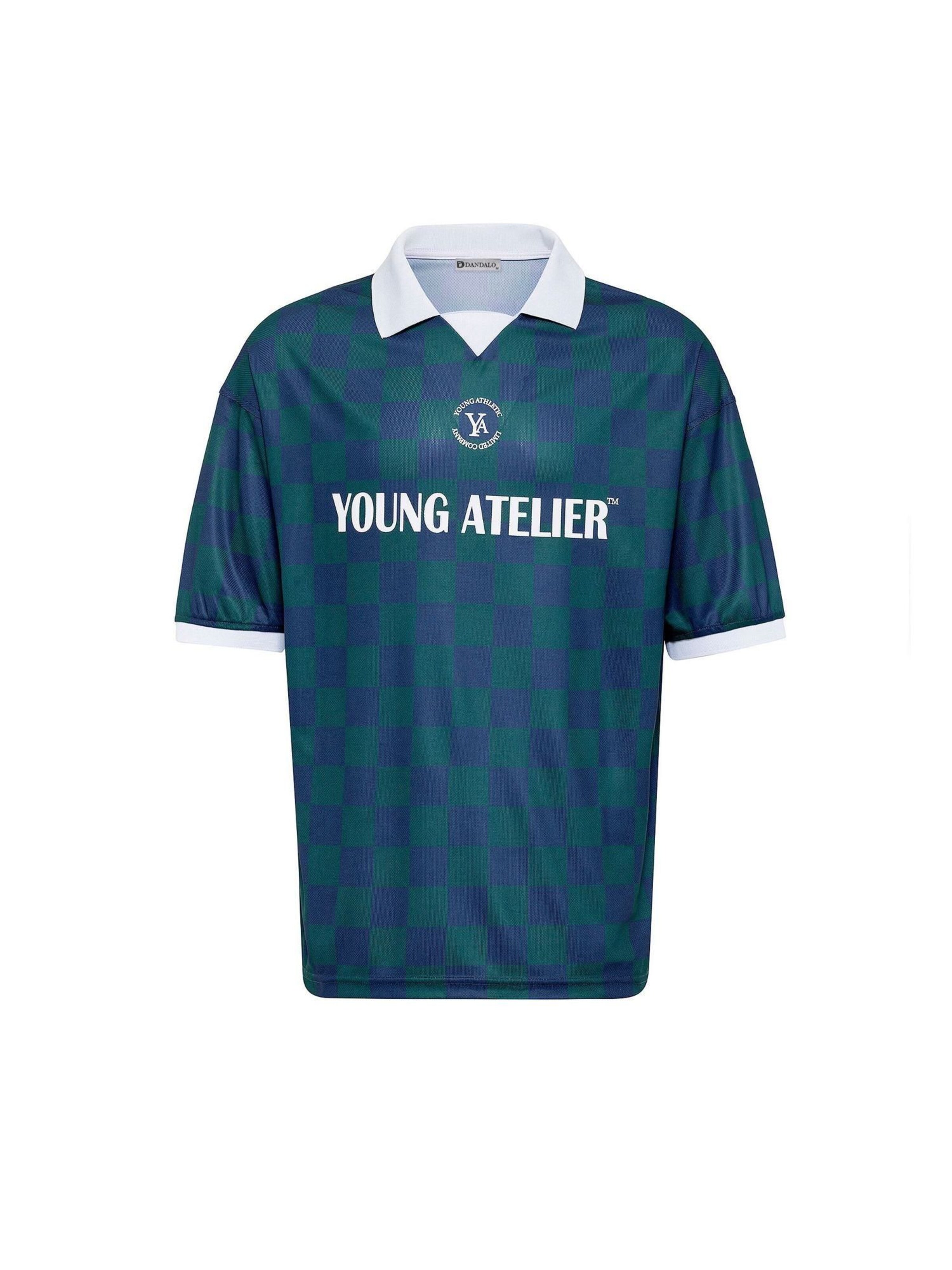 Marškinėliai iš Dandalo, spalva – žalia / balta, Prekių apžvalga