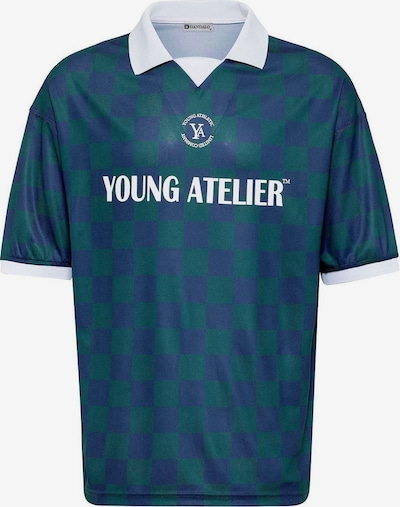 Marškinėliai iš Dandalo, spalva – žalia / balta, Prekių apžvalga