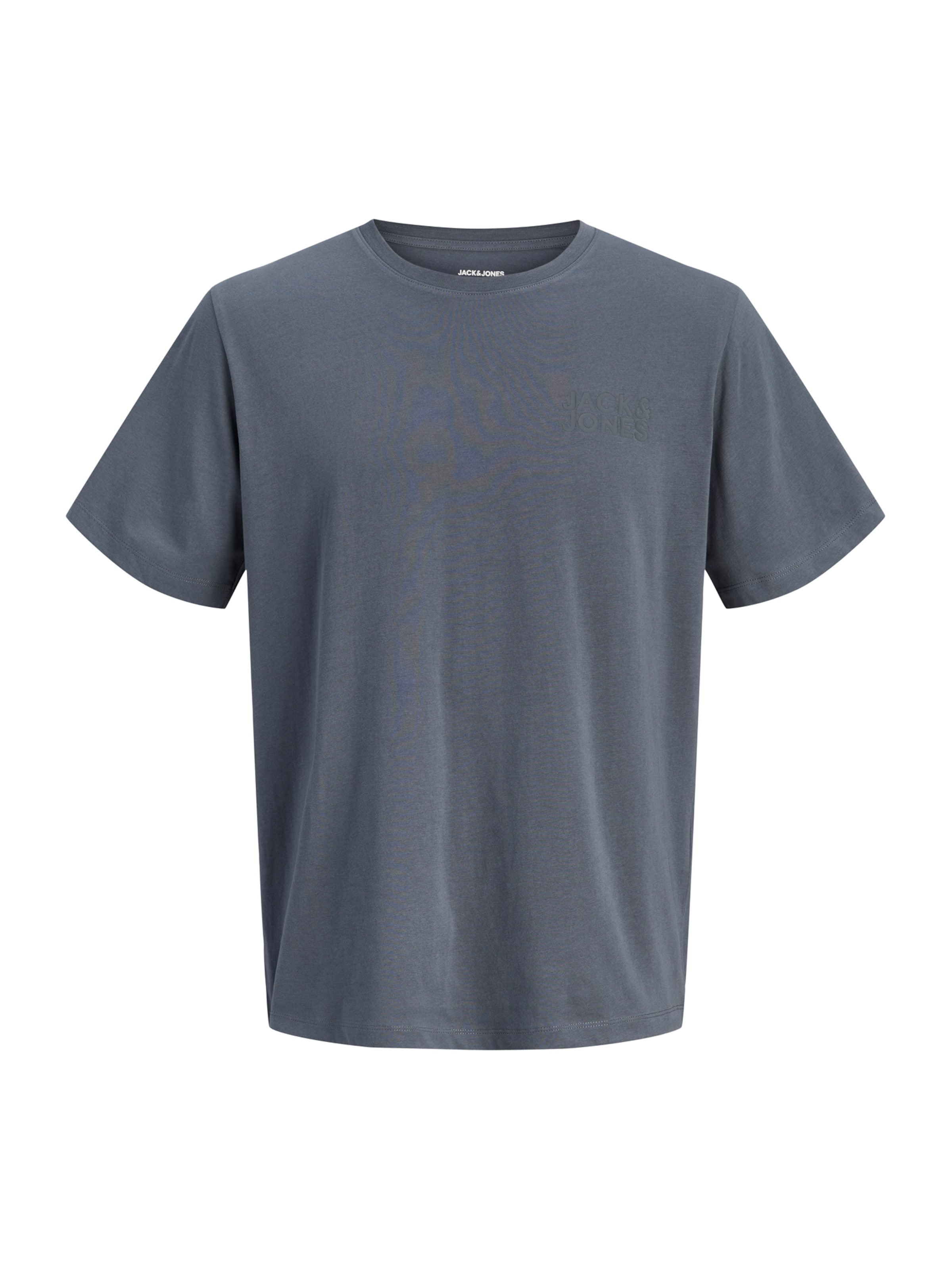 JACK & JONES - Camiseta en gris: frente