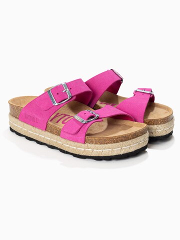 Bayton - Zapatos abiertos 'ALCEE' en rosa