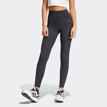 ADIDAS SPORTSWEAR Skinny Sporthose in Schwarz: Vorderseite