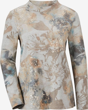 Sweat-shirt Goldner en gris : devant