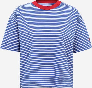 Gap Petite Shirt in Blue: front