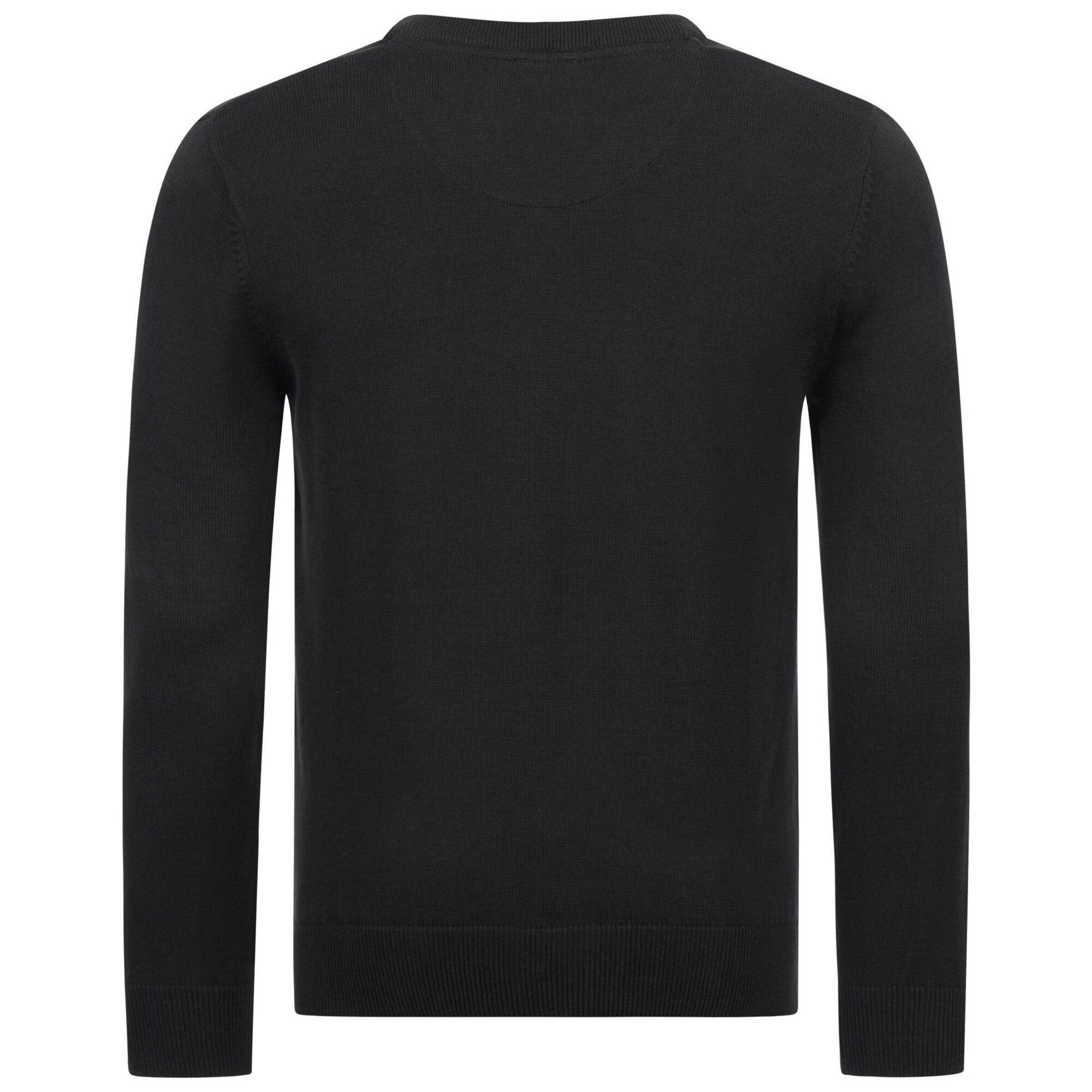 U.S. POLO ASSN. Pullover in Schwarz