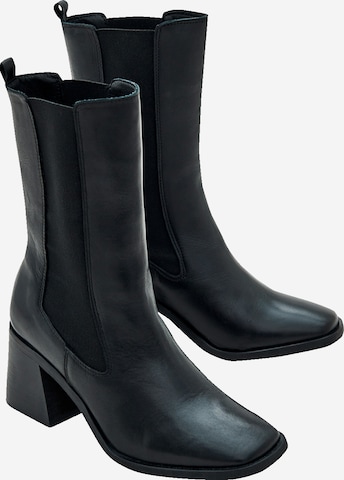 EDITED Chelsea boots 'Meridith' i svart