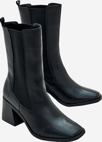 EDITED - Botas chelsea 'Meridith' em preto