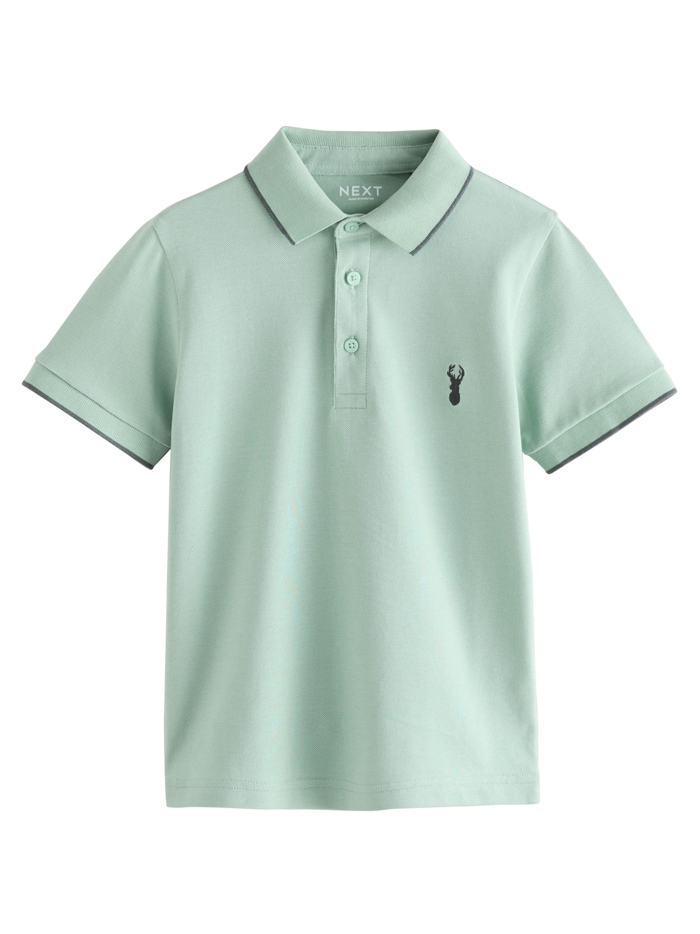 Next Футболка в Зеленый: спереди