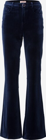 Pantalon 'Charade' Traffic People en bleu : devant