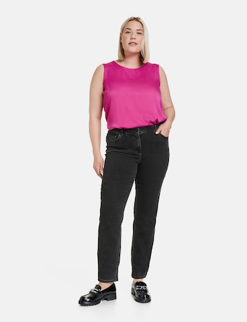 Regular Jeans 'Betty' de la SAMOON pe negru