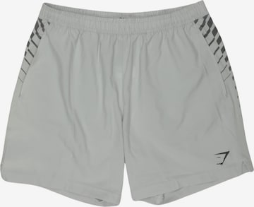 GYMSHARK Shorts 34 in Grau: Vorderseite