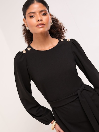 Lipsy Robe en noir, Vue avec produit