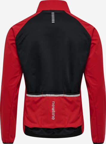 Veste de sport Newline en rouge