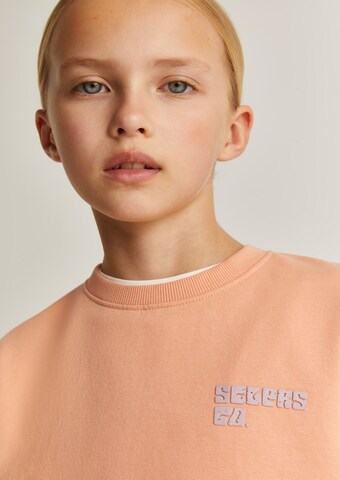 Scalpers Sweatshirt 'Minimal' i orange