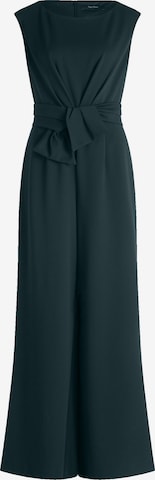 Vera Mont Jumpsuit mit weitem Bein in Grün: Vorderseite