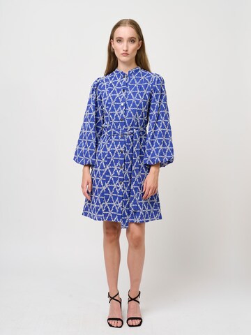 Robe-chemise 'Madrina' BRUUNS BAZAAR en bleu