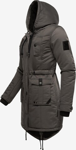 Parka d’hiver NAVAHOO en gris