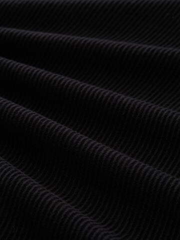 TOM TAILOR DENIM Pullover in Schwarz
