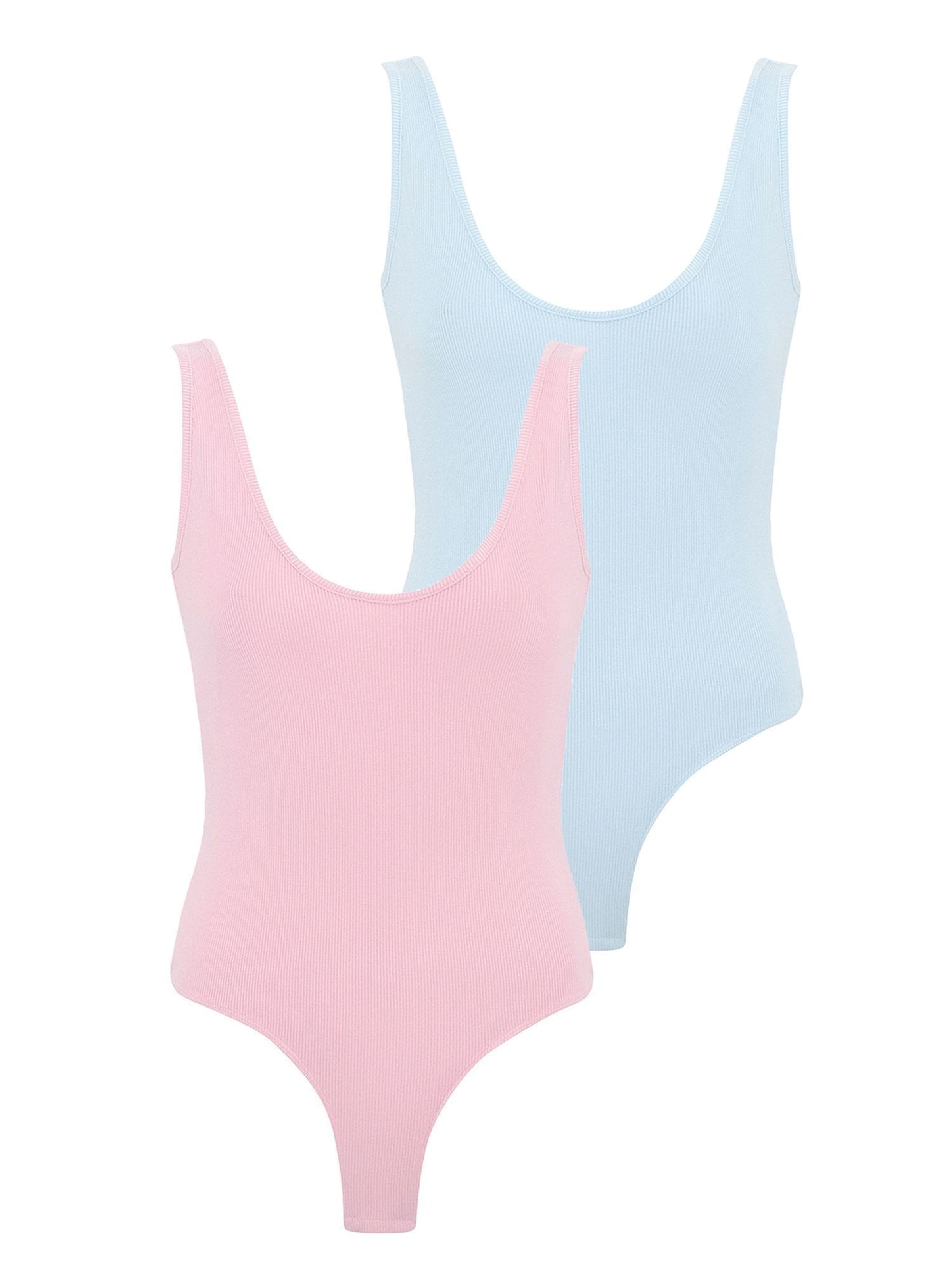 Williot - Top em azul: frente