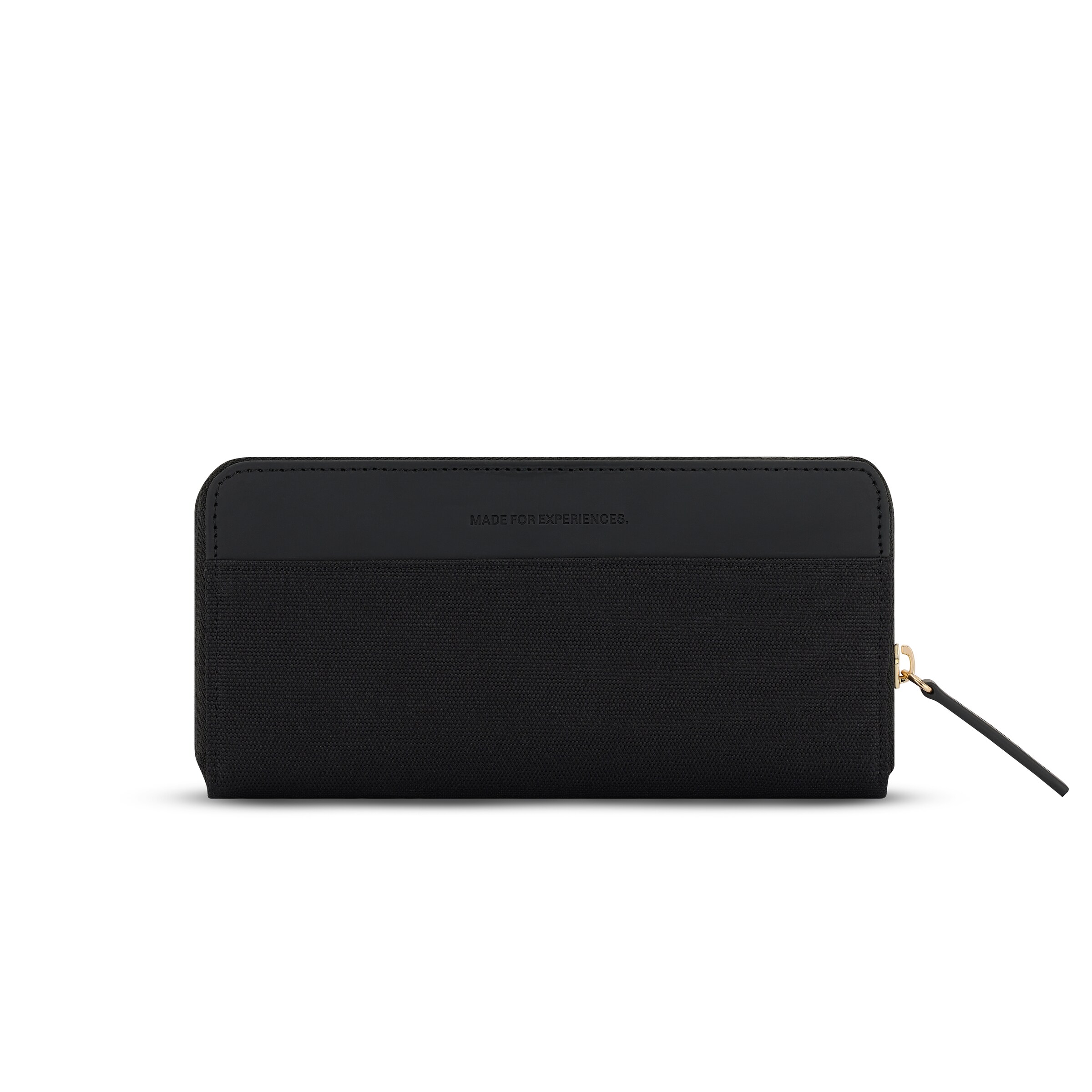 Kapten & Son Tegnebog 'Bergen Pro Large' i sort