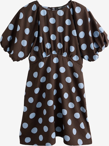 Next - Vestido en marrón: frente
