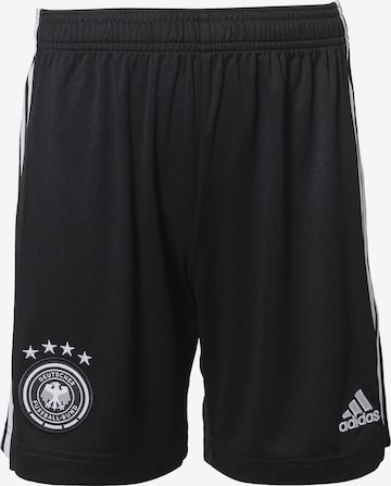 ADIDAS PERFORMANCE Regular Shorts in Schwarz: predná strana