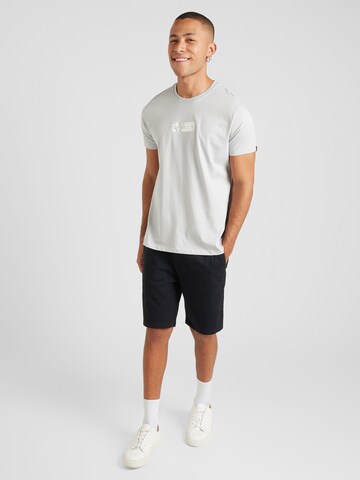 ALPHA INDUSTRIES - Camiseta en gris