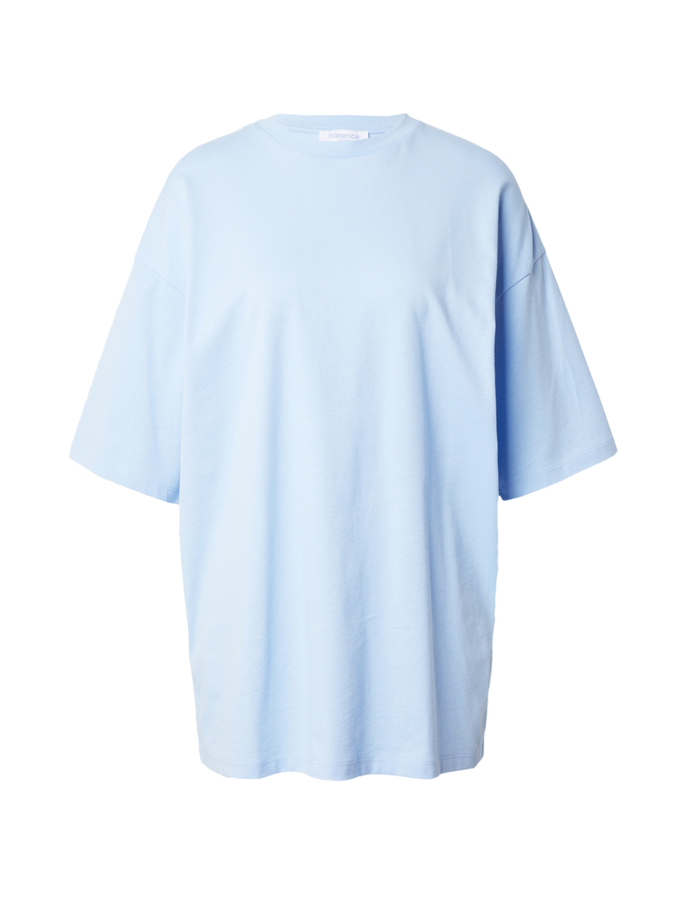 florence by mills exclusive for ABOUT YOU Футболка 'Summer rain' в Синий / Зеленый / Розовый / Белый, Обзор товара