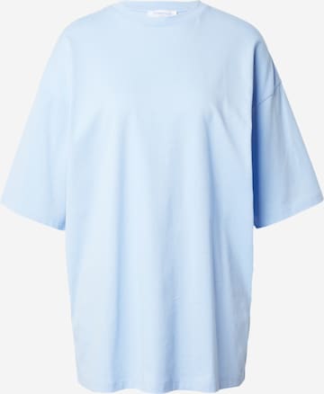florence by mills exclusive for ABOUT YOU Shirt 'Summer rain' in Blue: front