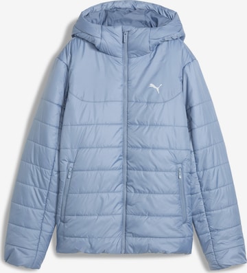 PUMA Athletic Jacket 'ESS' in Blue: front