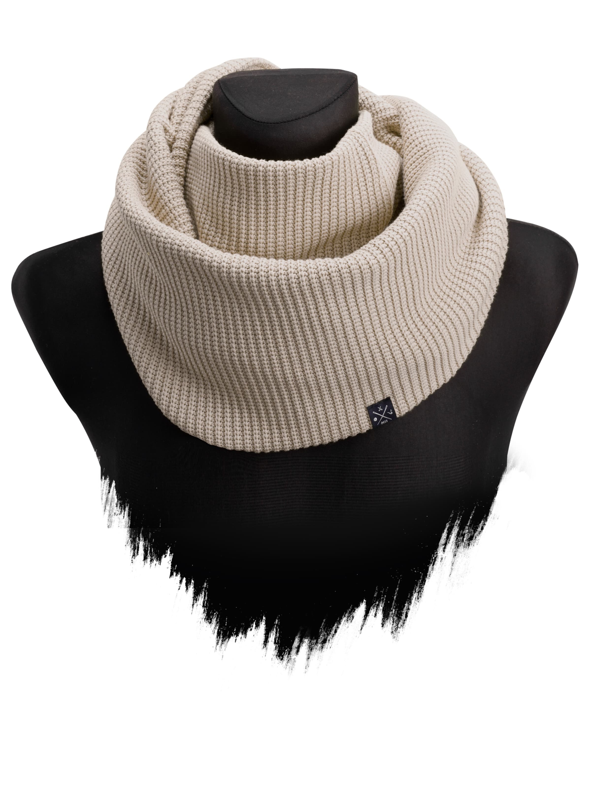 Manufaktur13 Tube Scarf in Beige