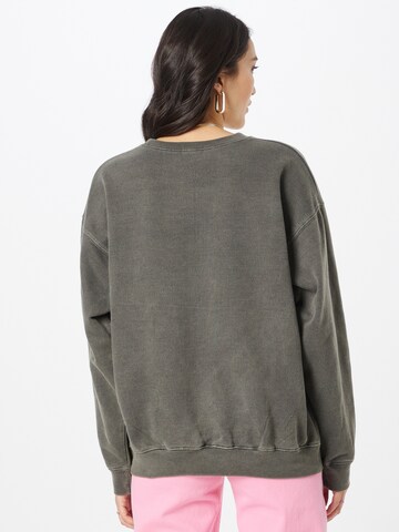 Sweat-shirt Nasty Gal en gris